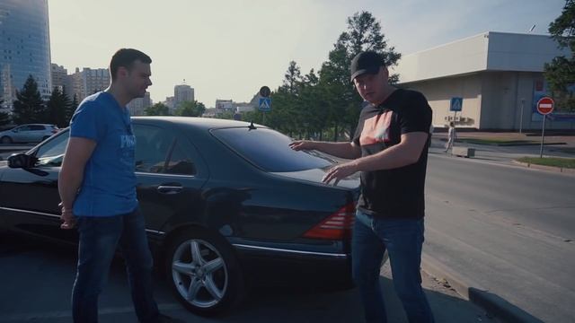 Купили старое немецкое ведро. Mercedes S-Class w220 смотреть онлайн