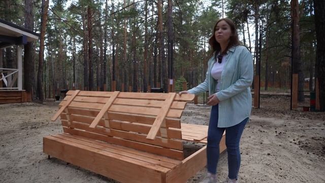 Построили эко-домики. Новый вид бизнеса для нашего региона и для нас! смотреть онлайн