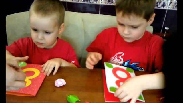 Открытка на 8 марта - Подарок для бабушки PLAY WITH ME смотреть онлайн