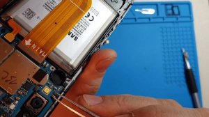 Samsung A40 разборка/замена дисплея/Samsung A40 replacement display