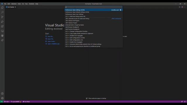 HOW TO RESET SETTINGS IN VISUAL STUDIO CODE (VS CODE). смотреть онлайн