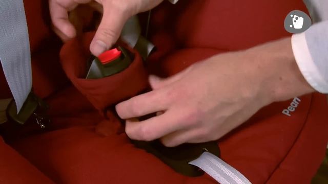 Maxi-Cosi l Pearl car seat l How to remove & replace the cover смотреть онлайн