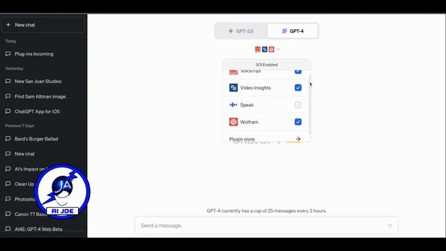 ChatGPT-4 Plus Plugins: A Quick User Guide смотреть онлайн