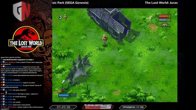 [53] The Lost World: Jurassic Park | Невозможная 100-игровка смотреть онлайн