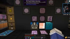 ae2 fluid crafting how to set up auto-creation (как настроить автокрафт)