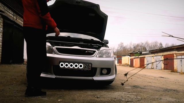 Газовые упоры капота Toyota Corolla Fielder Nze 121