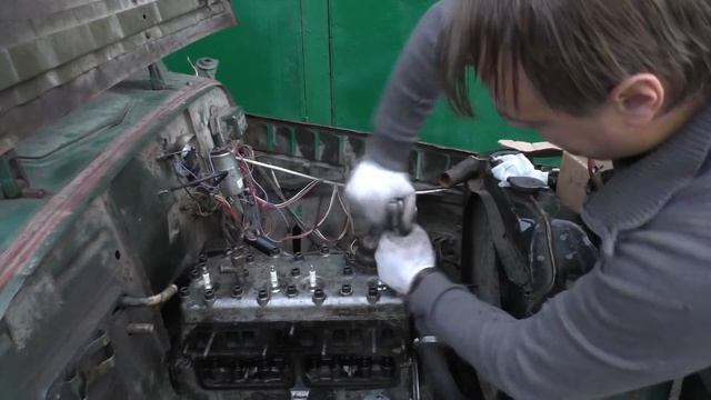 Газ 69 "Ящер" 24 Часть # сборка ГБЦ и болты вместо шпилек. смотреть онлайн