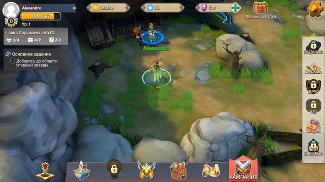 Epic Odyssey Gameplay Обзор Первый взгляд Летсплей (Android,APK,iOS) смотреть онлайн