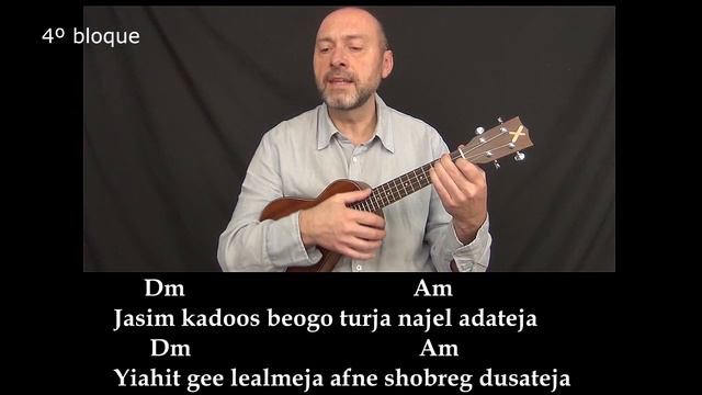 🌟 Ana Becoaj_UKELELE TUTORIAL 🪕Cómo tocar ANA BEKOACH смотреть онлайн