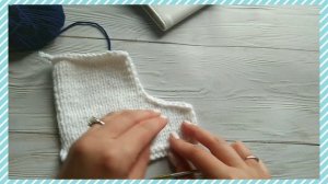 Как набирать петли для планок, обвязки пройм и горловины