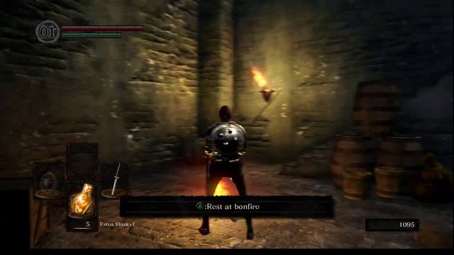 Dark Souls Remastered #1 смотреть онлайн