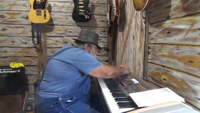 Casio XW P1 Synthesizer Kountry Cuz смотреть онлайн