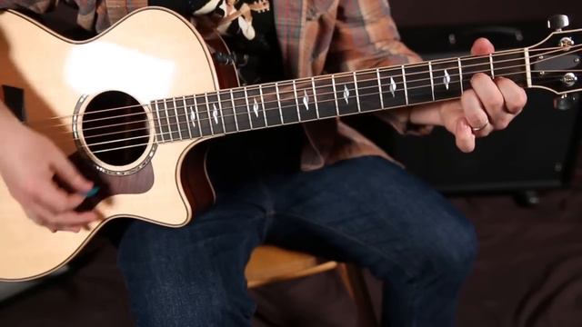 The Beatles "Two Of Us" Chords and Rhythm Guitar Lesson - How to Play смотреть онлайн