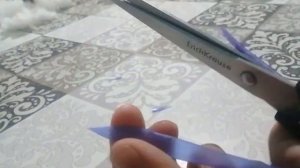 Свистулька из трубочек