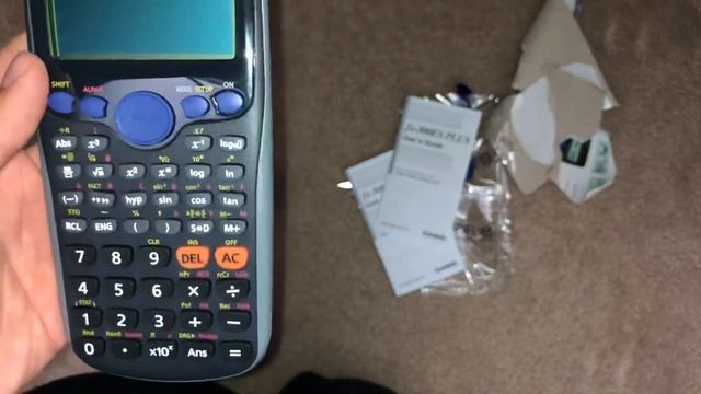 THE BEST CALCULATOR FOR HIGH SCHOOL!!!!! (Casio fx-300ES PLUS Unboxing) смотреть онлайн