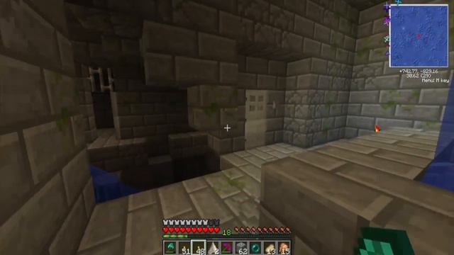 Adventures in Asgard w/ Nova & Kootra - Ep. 172 "The Dungeon" (Minecraft) смотреть онлайн