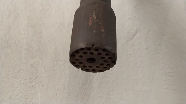 Горелка для горна под сетевой газ, с вентилятором смотреть онлайн