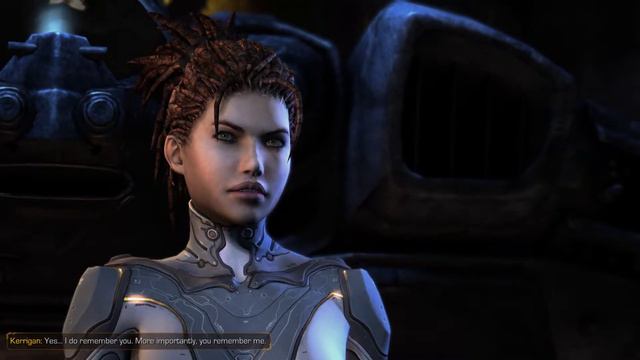 Starcraft 2: Heart of the Swarm - "Transmission" + Leviathan Interactions 1 (Char) смотреть онлайн