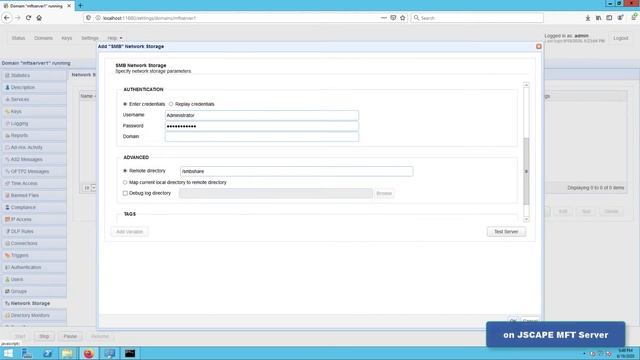 How To Use A Windows SMB Share As Network Storage For Your File Transfer Server смотреть онлайн