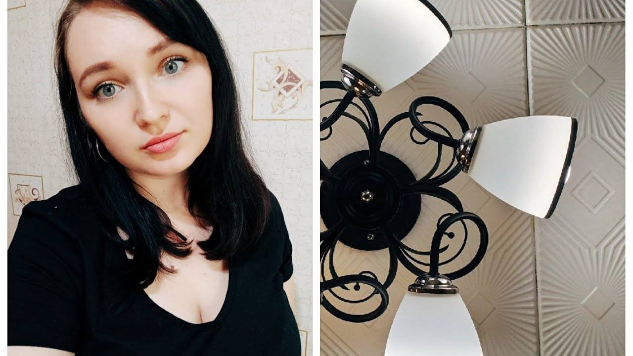 VLOG Теперь светло) Люстра, дыня, лето, солнце☀