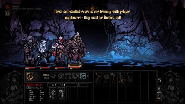 Modded Darkest Dungeon [2] - When The Going Gets Rough смотреть онлайн