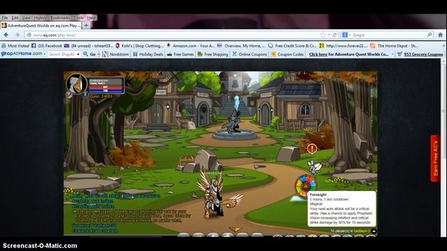 AQW:Oracle class tutorial смотреть онлайн