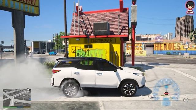 JIMMY STOLE MICHAEL'S TOYOTA COROLLA 2013 | PAINT JOB ON BODY-KITS | NB - EP #06 | GTA 5 PAKISTAN смотреть онлайн