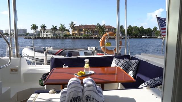 2007 Lagoon 420 Owner's Version Walkthrough W/ Commentary смотреть онлайн