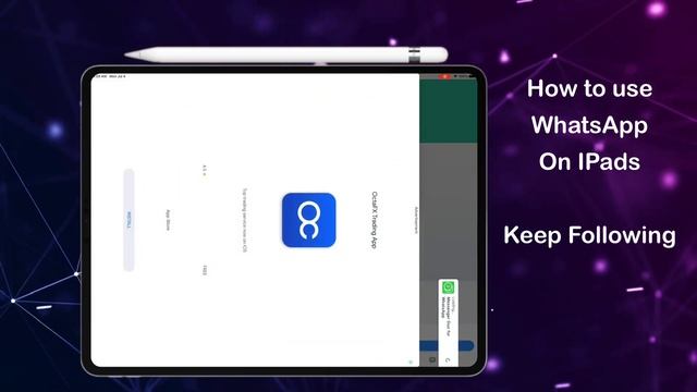 HOW TO INSTALL WHATSAPP ON IPAD MINI 6 | WHATSAPP FOR ALL IPAD | WHATSAPP FOR IPAD смотреть онлайн
