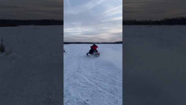 от 0 до чайхоны 3 секунды #yamaha #снегоход