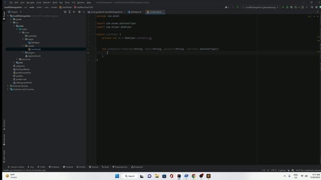 Ktor Server Side - Inserting a User into a MySQL Database with JOOQ смотреть онлайн
