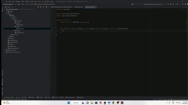Ktor Server Side - Inserting a User into a MySQL Database with JOOQ