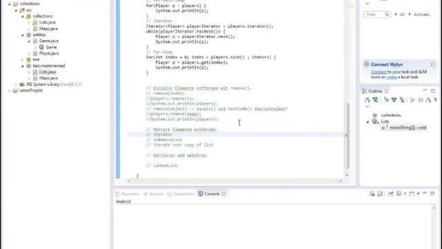 Java Collections смотреть онлайн