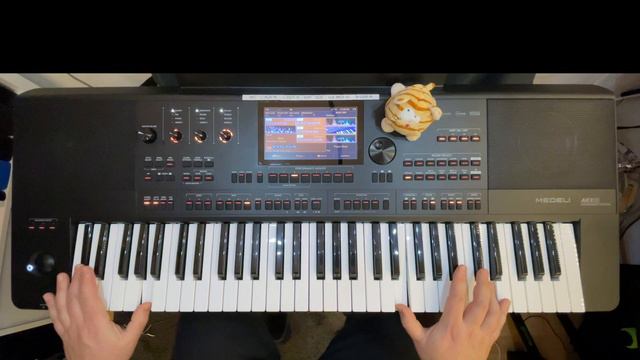 pcpanik-Musik : Impro - Medeli AKX10 - Dez 2021 смотреть онлайн