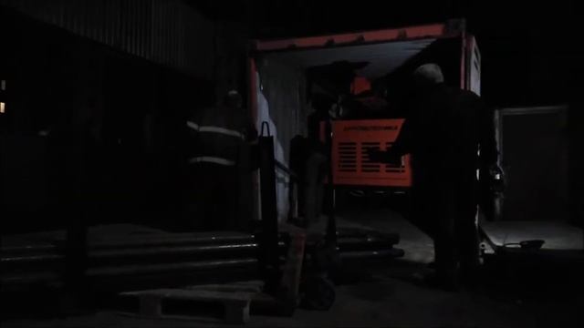 Отгрузка СБУ УРБ МИНИ для клиента из г. Уссурийск, Приморского края. Видео от Бурспецтехники смотреть онлайн
