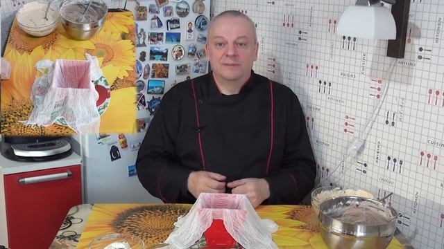 Творожная пасха, три уровня, три вкуса, без яиц и выпечки смотреть онлайн