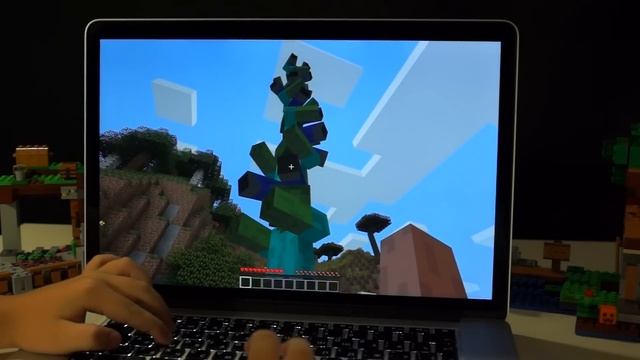 Лего НУБик и ЛАКИ БЛОКИ Майнкрафт Мультики - LEGO Minecraft Анимация смотреть онлайн