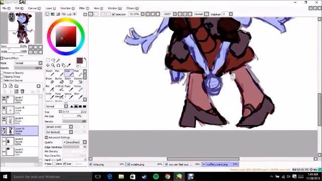 Spider Queen [Undertale Speedpaint] смотреть онлайн