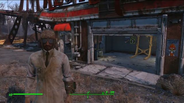 How to Abuse Radiant Quest For XP Fallout 4 смотреть онлайн