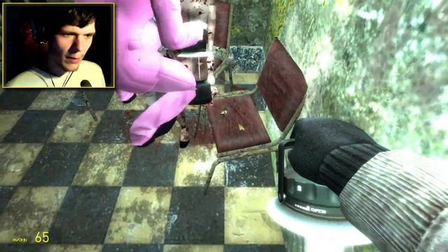 ЧТО БУДЕТ, ЕСЛИ ПРИЙТИ ТУДА НОЧЬЮ ??? GARRY'S MOD смотреть онлайн