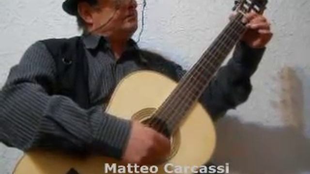 Matteo Carcassi Study2 op60 смотреть онлайн