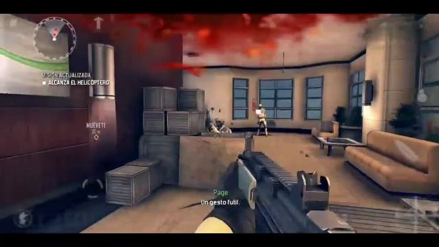 NUEVO ORDEN MUNDIAL - GamePlay Android \ Misión 4 / Modern Combat 4: Zero Hour By KratosGamer00. смотреть онлайн