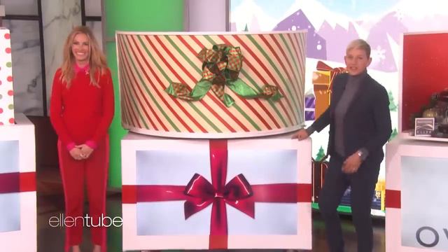 Julia Roberts Can't Stop Giggling With Ellen DeGeneres| TheEllenShow