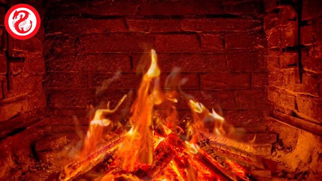 1 Hour Christmas Music With Fireplace - Christmas Song 2020