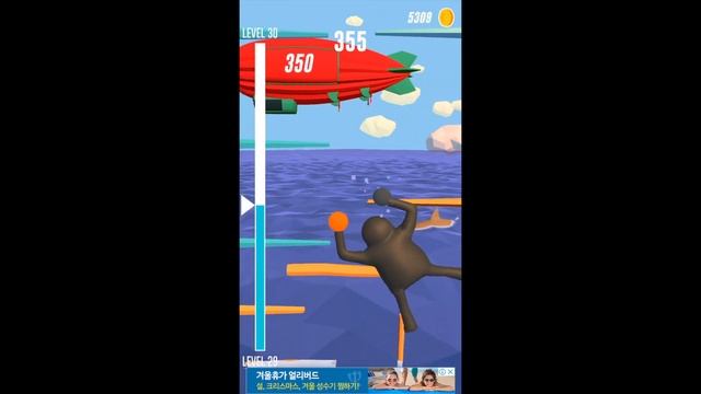 Clumsy Climber (by Ketchapp) Gameplay - Level 29 смотреть онлайн