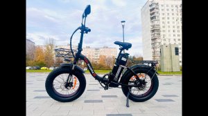 Электровелосипед Jetson V20 BAGIRA X- обзор, тест-драйв, замер максималки, разбор