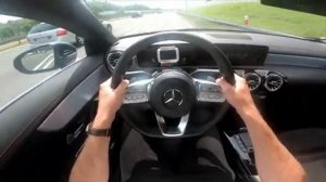 2020 Mercedes-Benz Cla C118 Coupé 4Matic AMG line [2.0 190hp 300nm 7 dct] | 0-100 | POV