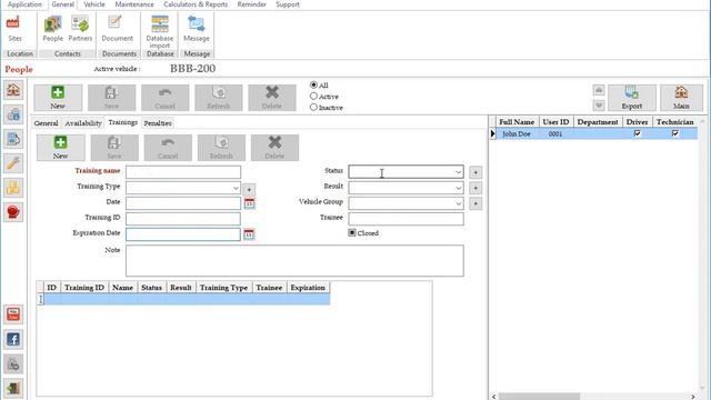 eMyCar-Monitor - add driver and technician смотреть онлайн