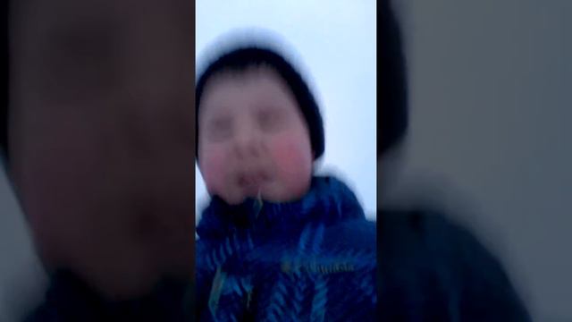 Вова ест снег смотреть онлайн