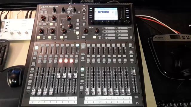 Behringer X32 - Tutorial German / Deutsch - Begrüßung - Teil 1 смотреть онлайн